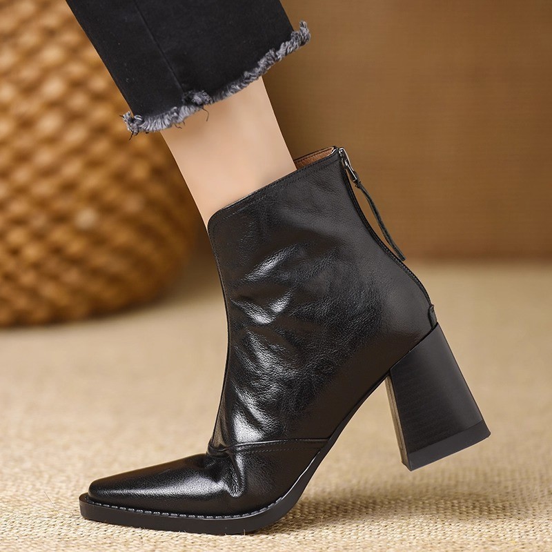Luxury Women's Ankle Boots Spr - Street Fashion Luxury avis et prix