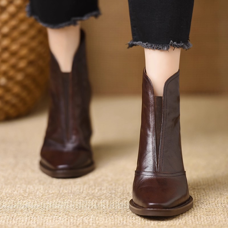 Luxury Women's Ankle Boots Spr - Street Fashion Luxury avis et prix