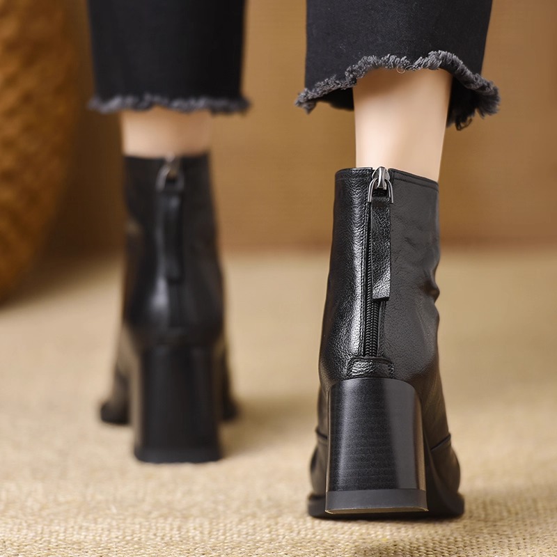 Luxury Women's Ankle Boots Spr - Street Fashion Luxury avis et prix