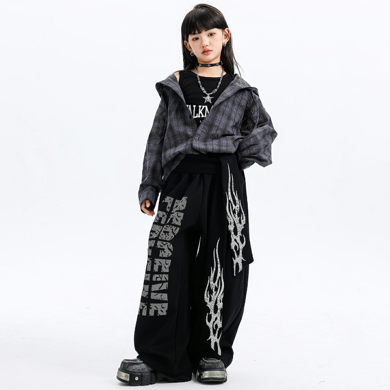 Girls Jazz Dance Costumes Hood - Street Fashion Dance avis et prix