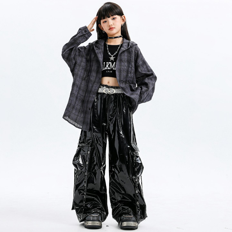 Girls Jazz Dance Costumes Hood - Street Fashion Dance avis et prix