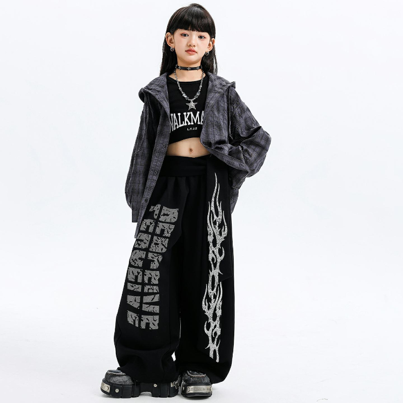 Girls Jazz Dance Costumes Hood - Street Fashion Dance avis et prix