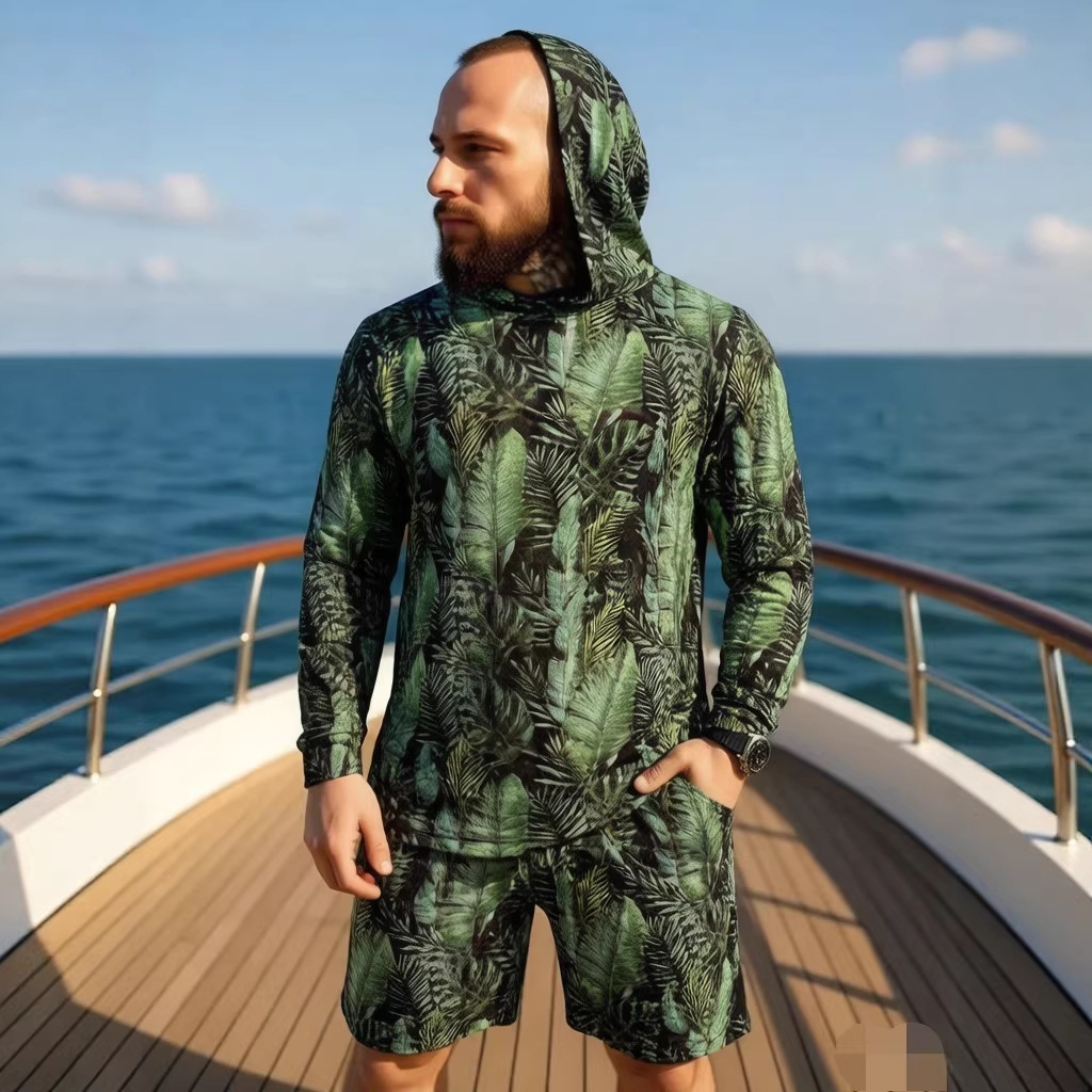 2026 New Camouflage Print Unis - Street Fashion For Man avis et prix