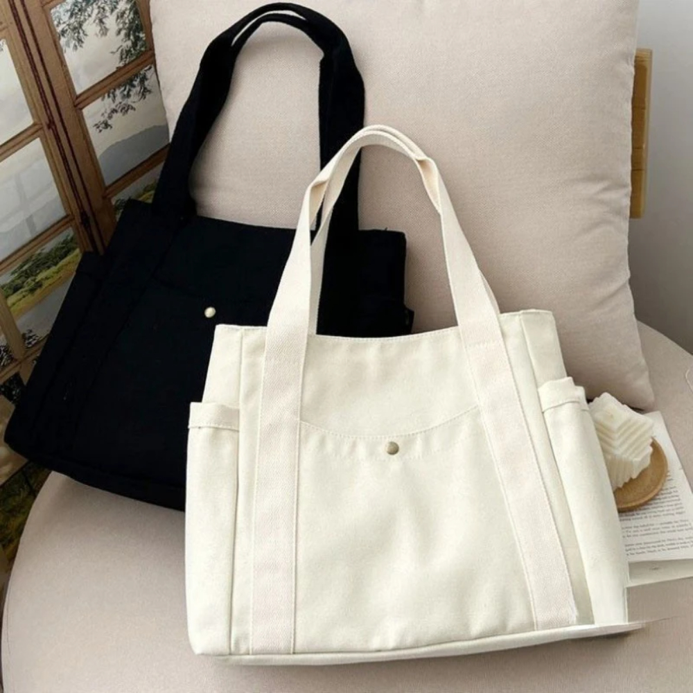 Large Capacity Canvas Tote Bag - Tote Bag Canvas Print avis et prix