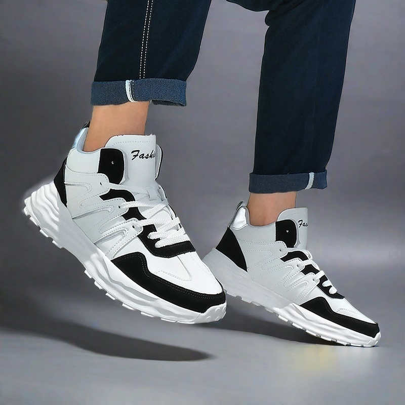 Lace-up Increase Height Size 5 - Street Fashion Designer avis et prix