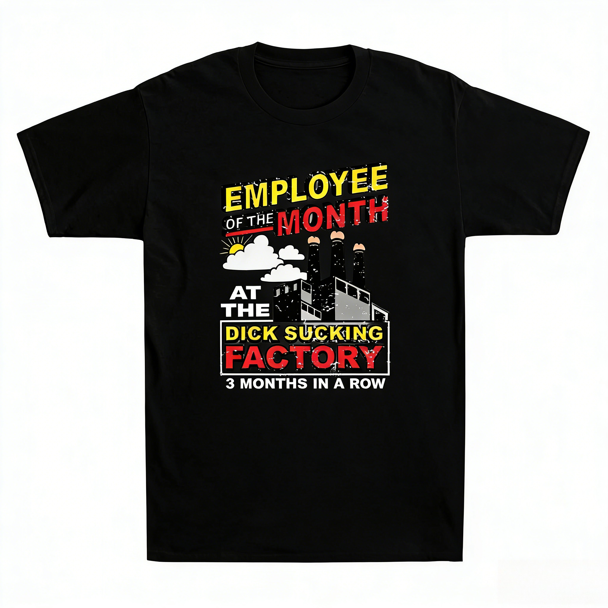 Employee of The Month At The D - Street Fashion Quotes avis et prix