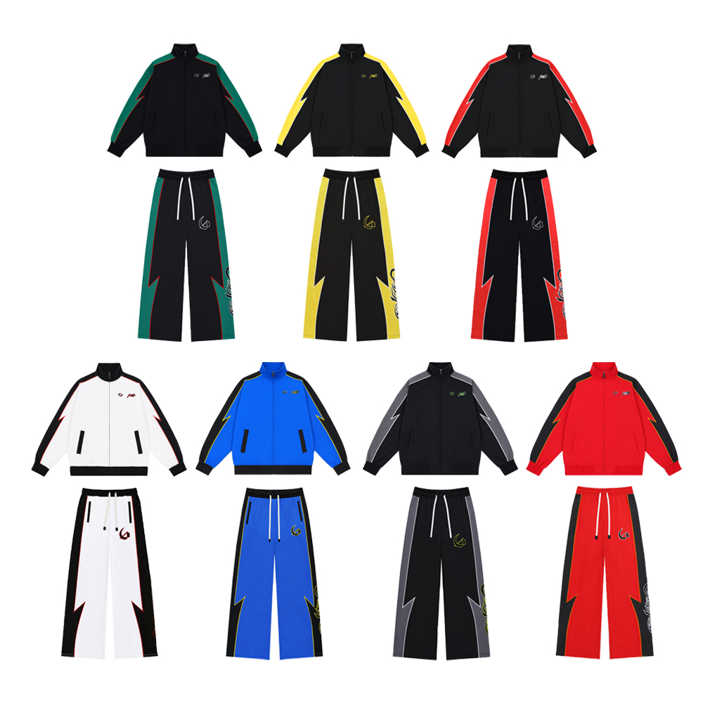 Y2k Streetwear Men's Sets Two  - Street Fashion For Man avis et prix