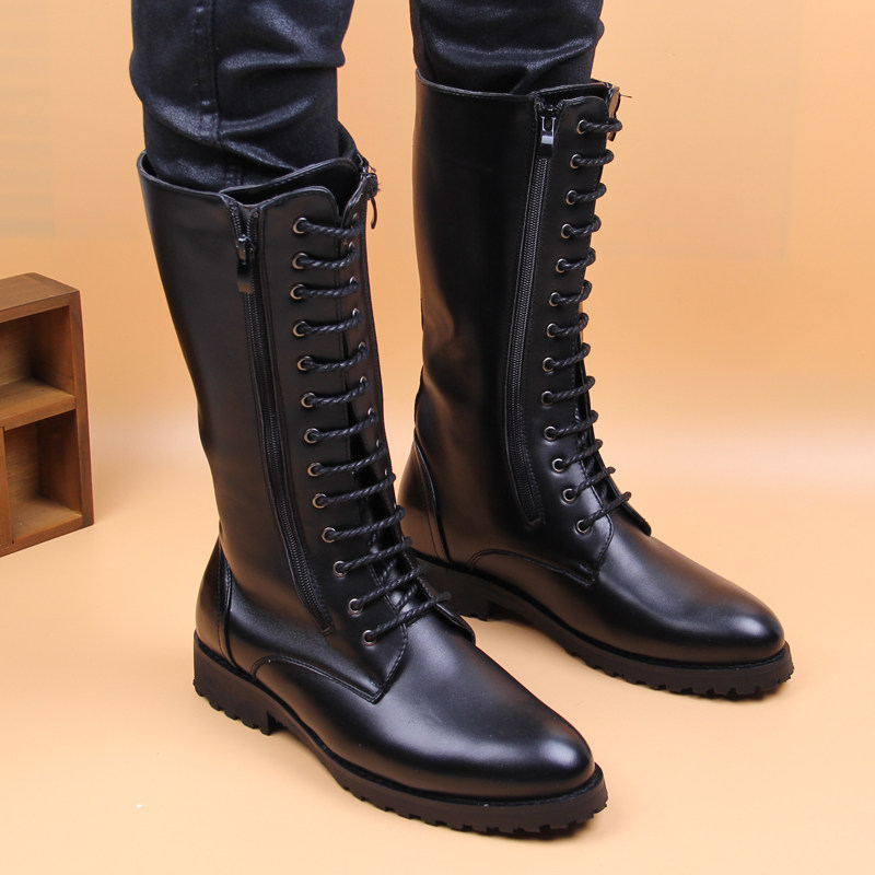 men's luxury fashion high boot - Street Fashion Luxury avis et prix
