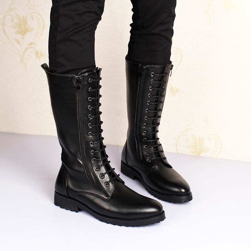 men's luxury fashion high boot - Street Fashion Luxury avis et prix
