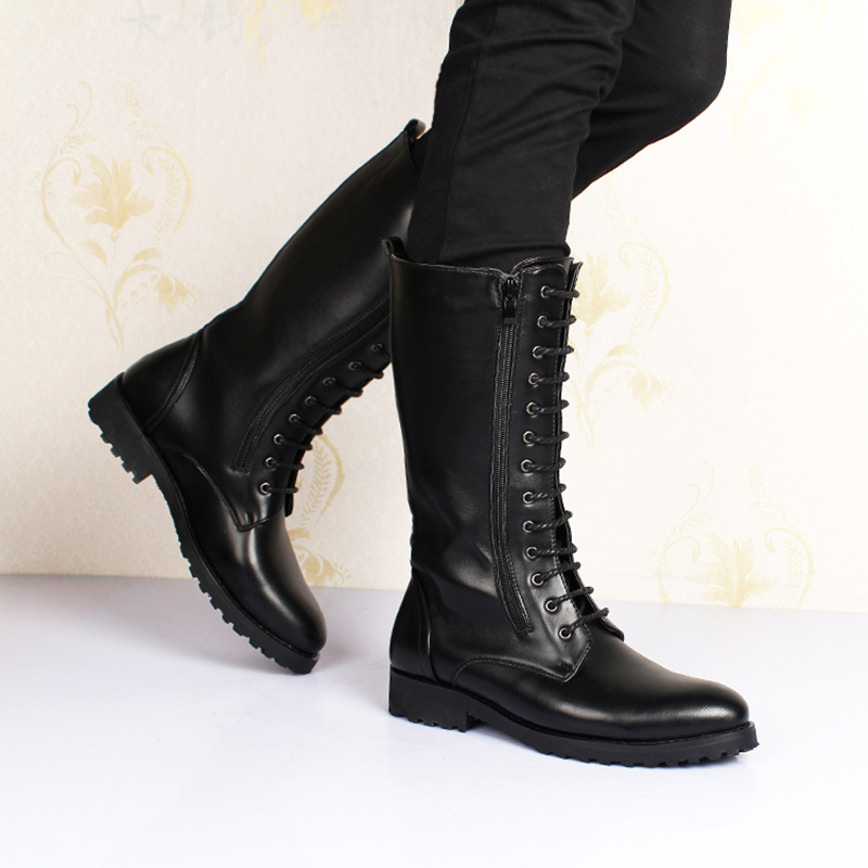 men's luxury fashion high boot - Street Fashion Luxury avis et prix