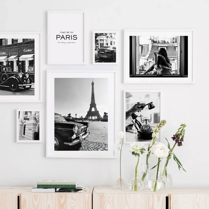 Fashionable Black and White Po - Street Fashion Paris avis et prix