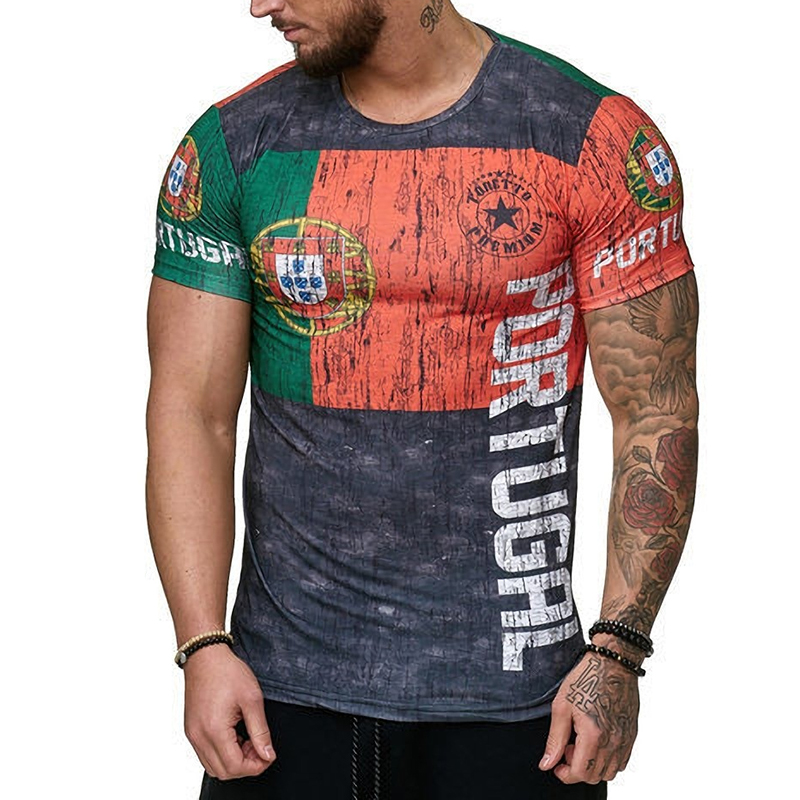 Portugal Spain Sweden Graphic  - Street Fashion In Spain avis et prix