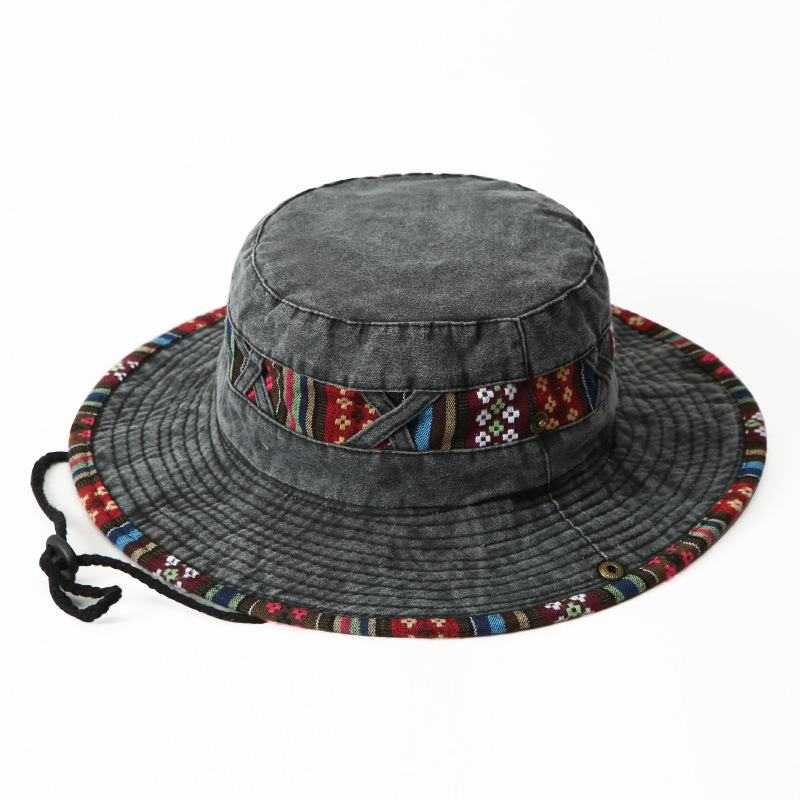 Men Women Summer Bucket Hat Re - Bucket Hat Embroidered avis et prix