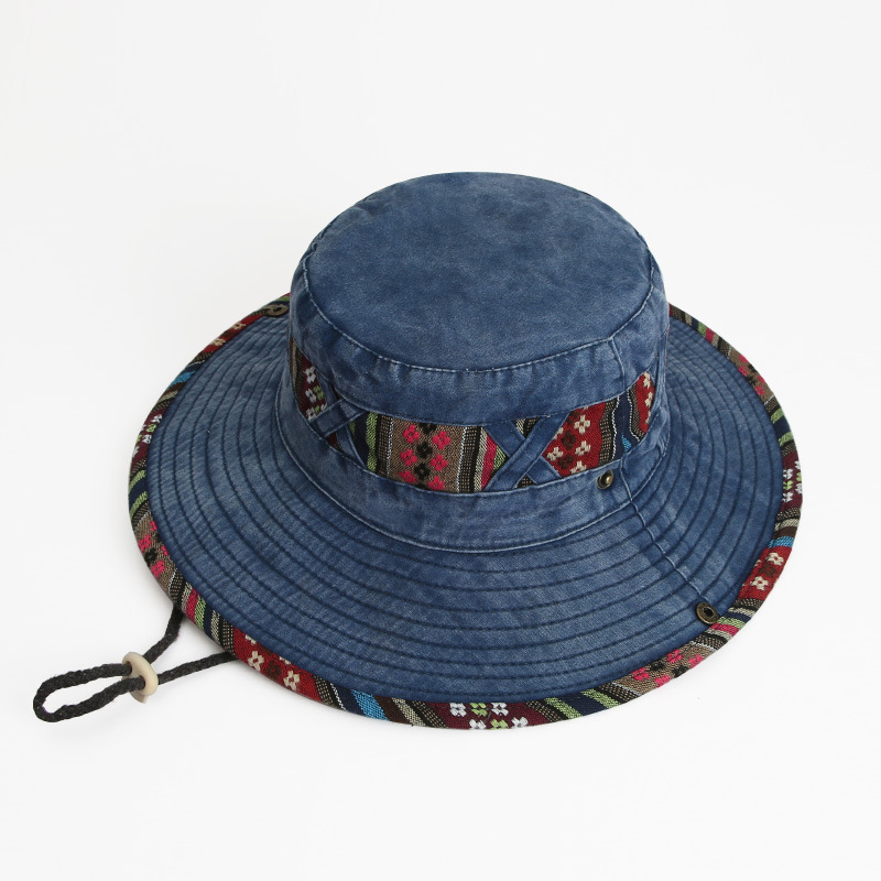 Men Women Summer Bucket Hat Re - Bucket Hat Embroidered avis et prix