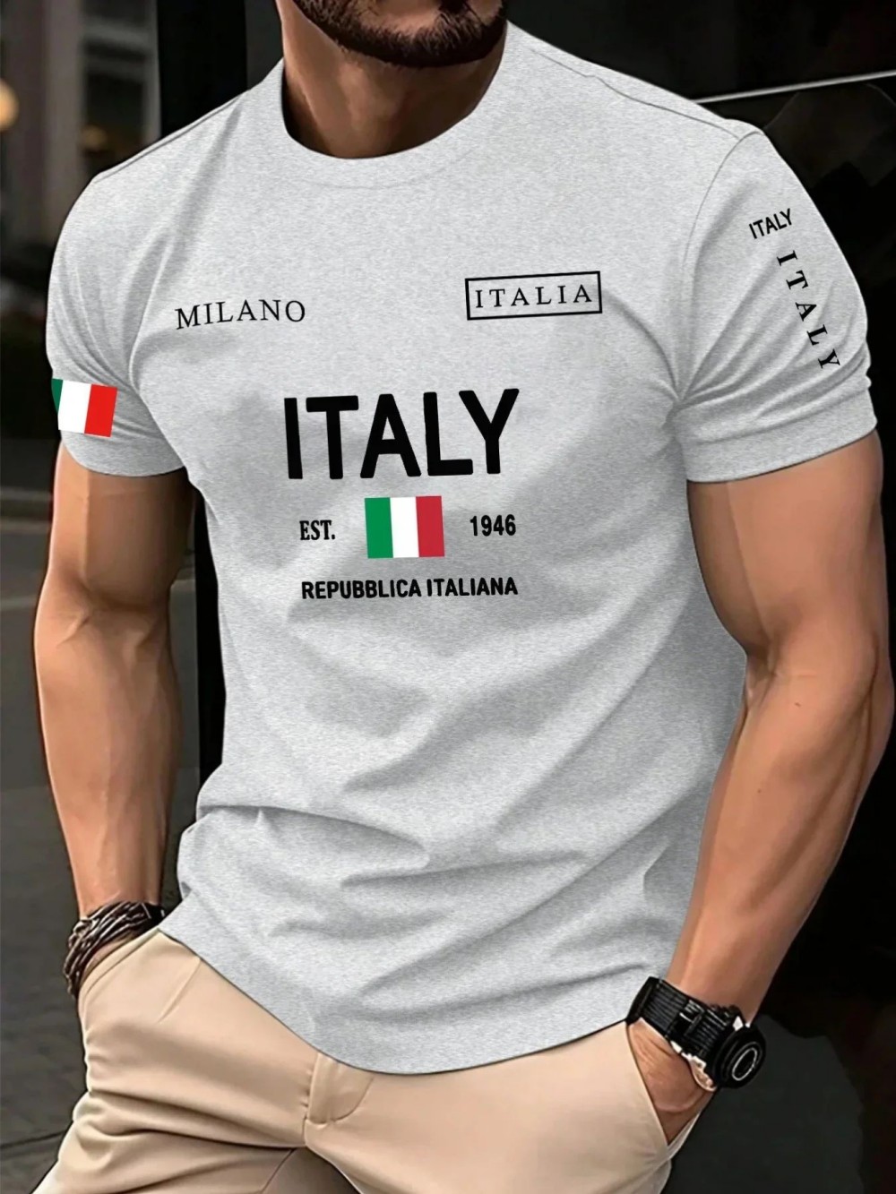 European and American men's su - Street Fashion Milan avis et prix