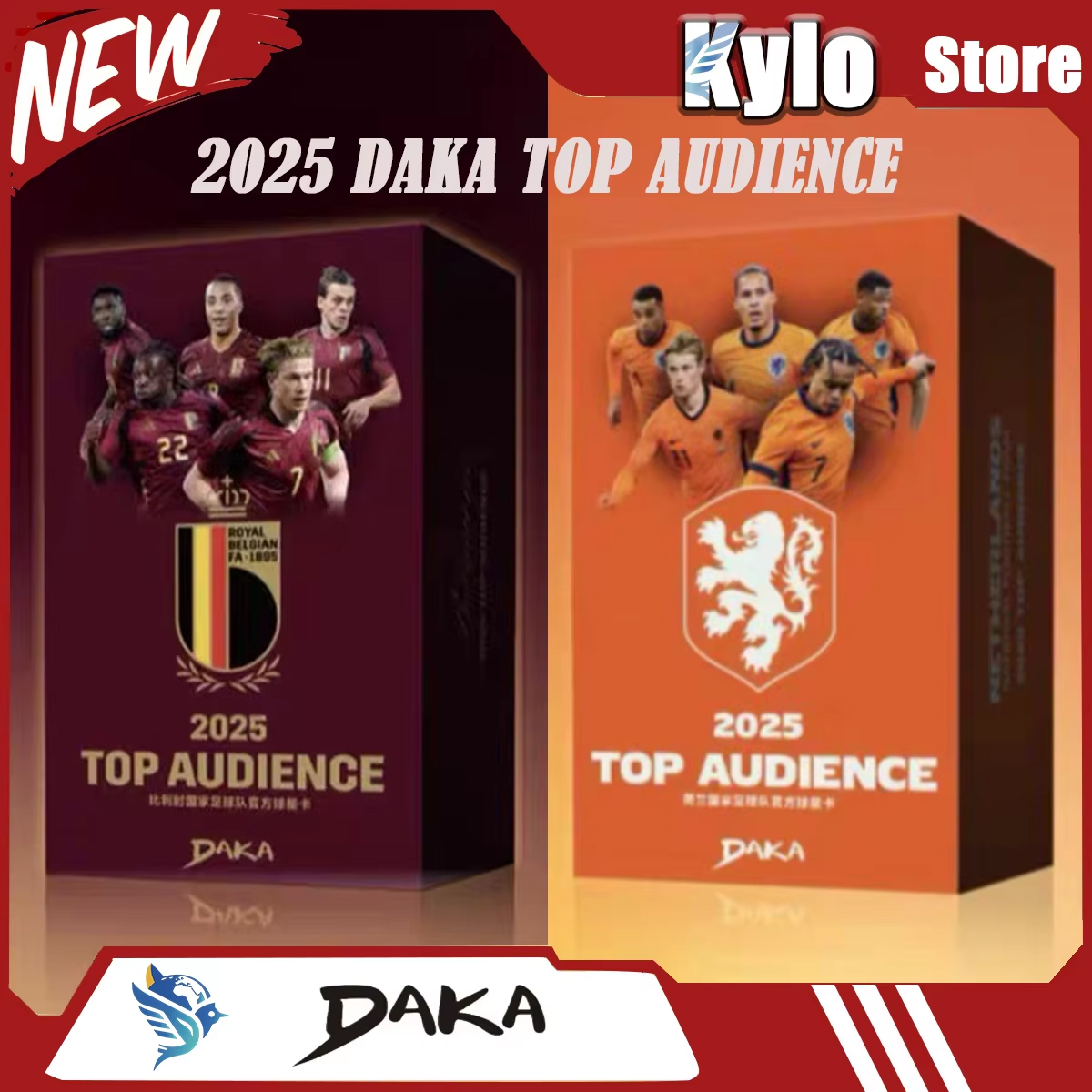 New Daka 2025 Trading Cards To - Street Fashion Milan avis et prix