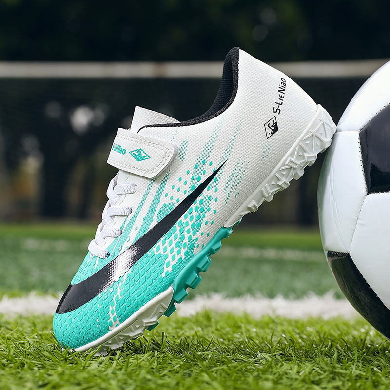 Boys Soccer Cleats Anti Slip C - Street Fashion Boy avis et prix