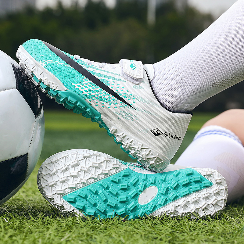 Boys Soccer Cleats Anti Slip C - Street Fashion Boy avis et prix