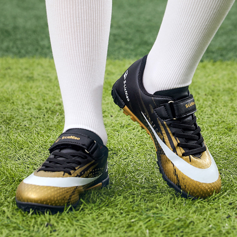 Boys Soccer Cleats Anti Slip C - Street Fashion Boy avis et prix