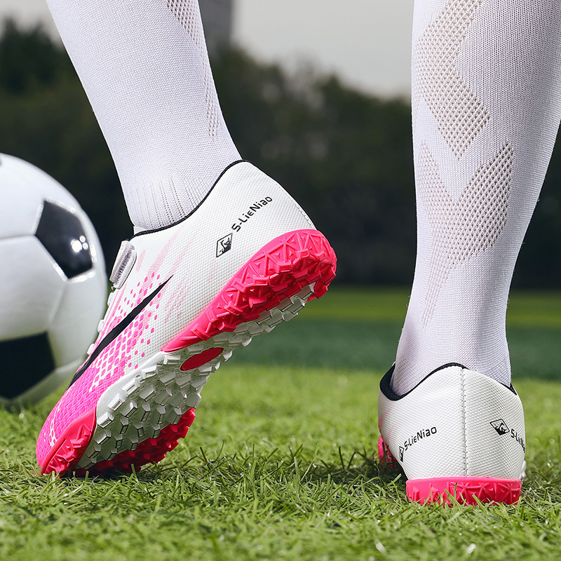 Boys Soccer Cleats Anti Slip C - Street Fashion Boy avis et prix