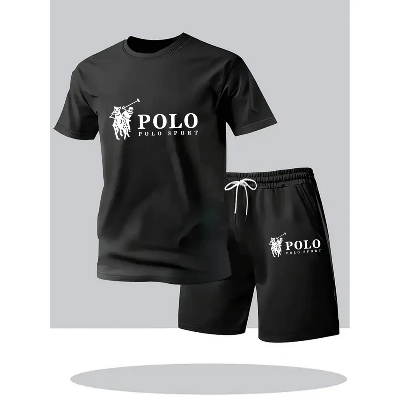 2026 Summer  Men's Set Urban C - Street Fashion Tshirt avis et prix
