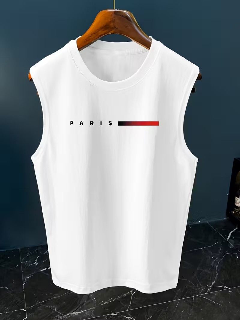 Mens Minimalist Paris Letter P - Street Fashion Paris avis et prix