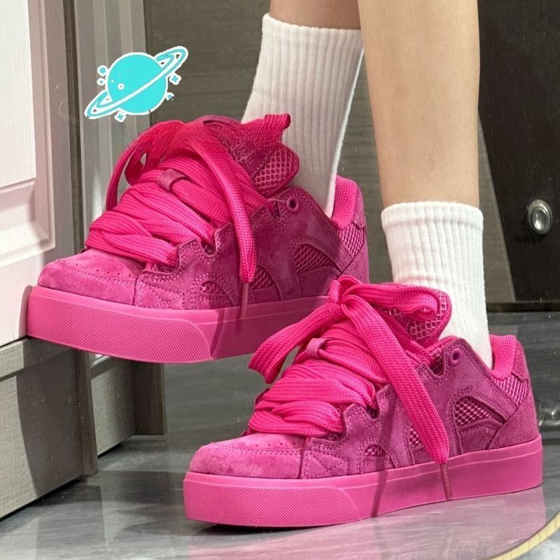 New Womens Chunky Sneakers Tre - Street Fashion Designer avis et prix