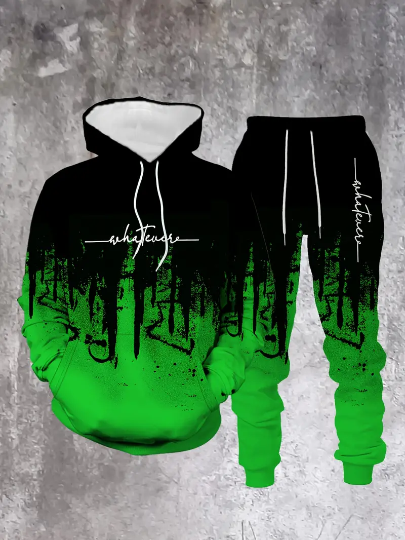 Gradient Color Paris Tracksuit - Street Fashion Paris avis et prix