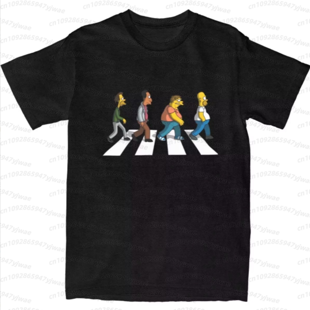 2026 men Simpsons Dad Sidewalk - Street Fashion For Man avis et prix