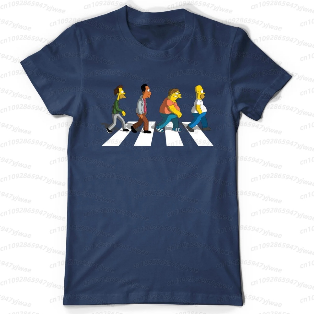 2026 men Simpsons Dad Sidewalk - Street Fashion For Man avis et prix