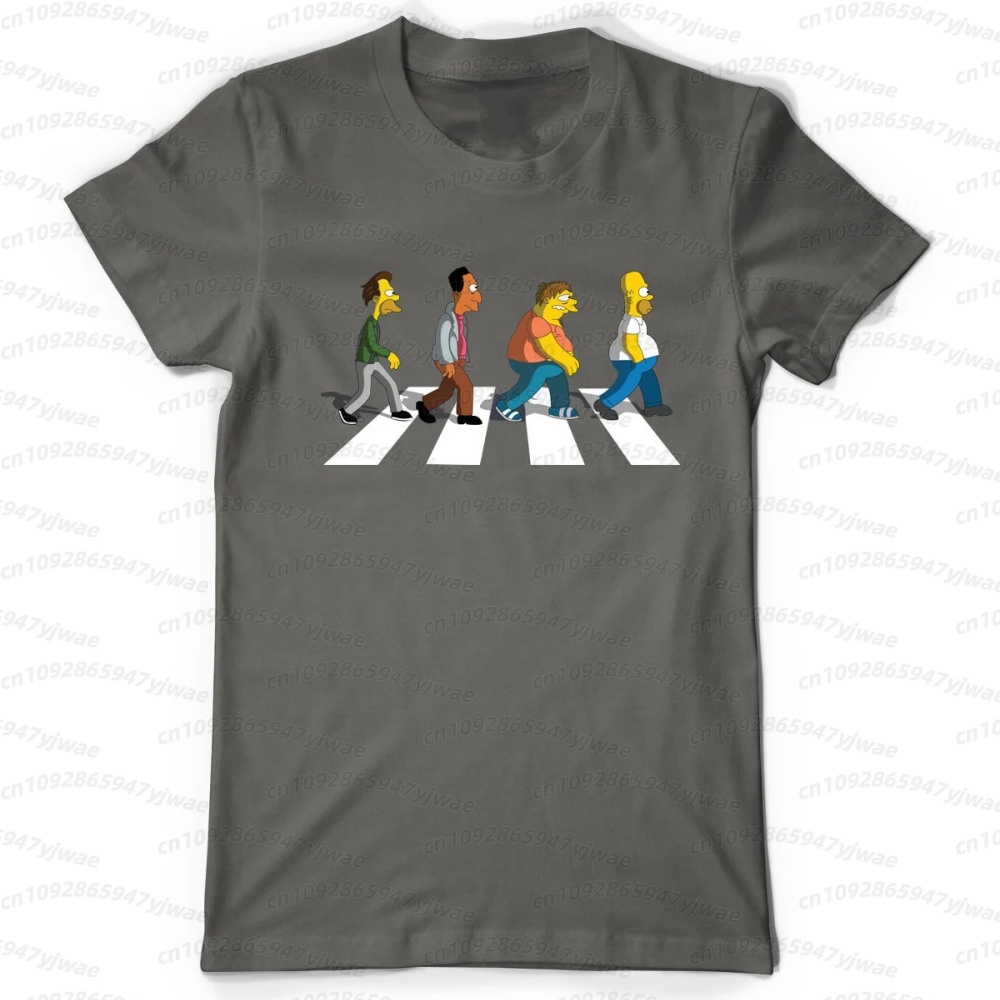 2026 men Simpsons Dad Sidewalk - Street Fashion For Man avis et prix