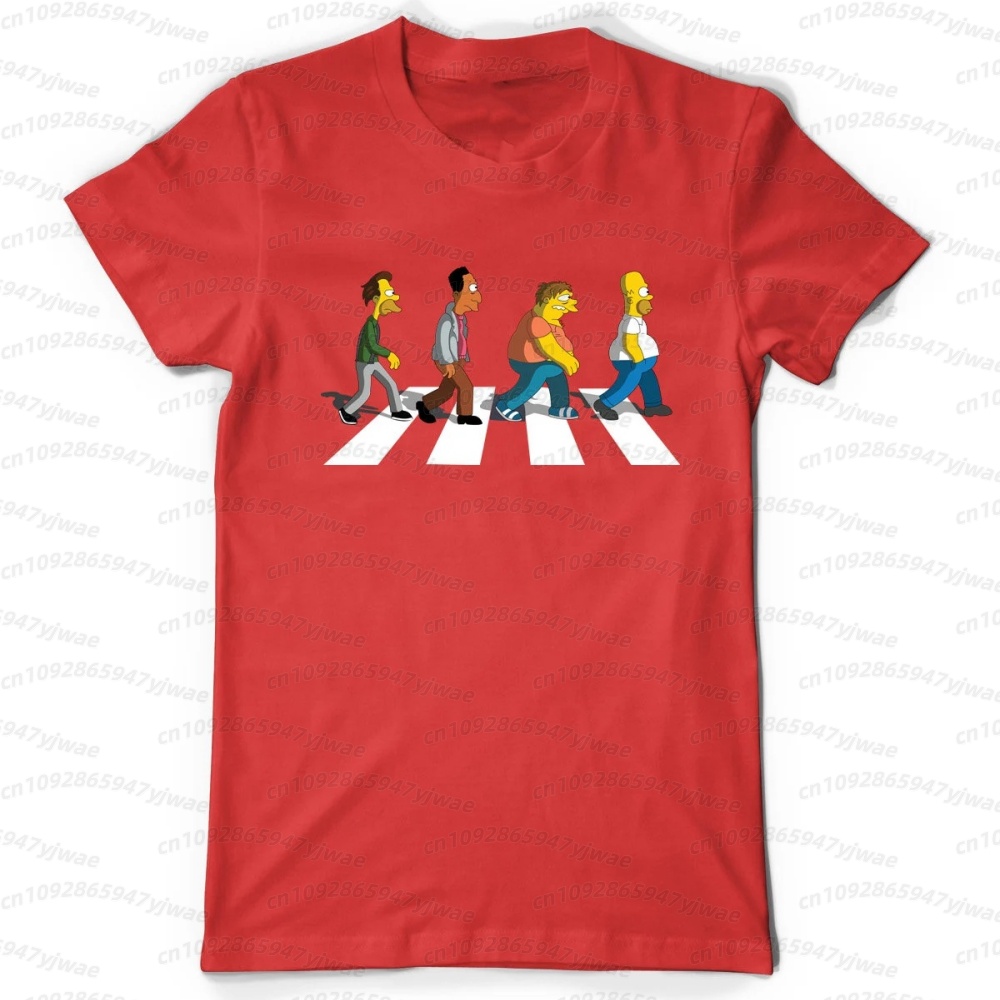 2026 men Simpsons Dad Sidewalk - Street Fashion For Man avis et prix