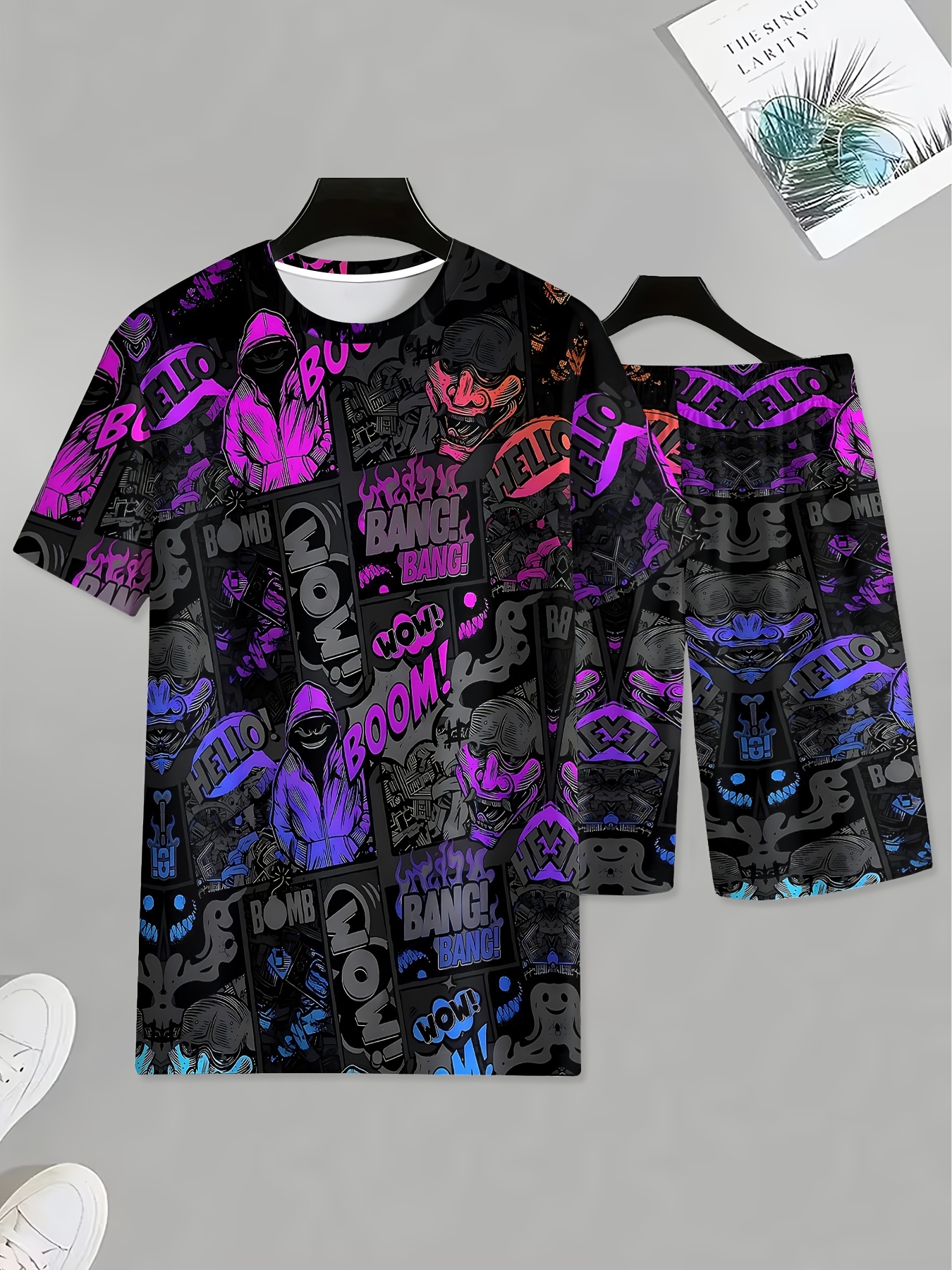 2026 Summer New Men's Short-Sl - Street Fashion Designer avis et prix