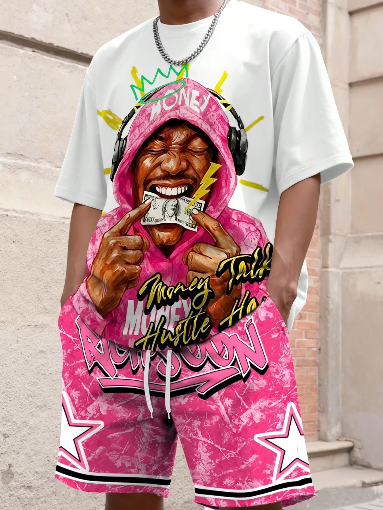 2026 Summer New Men's Short-Sl - Street Fashion Tshirt avis et prix