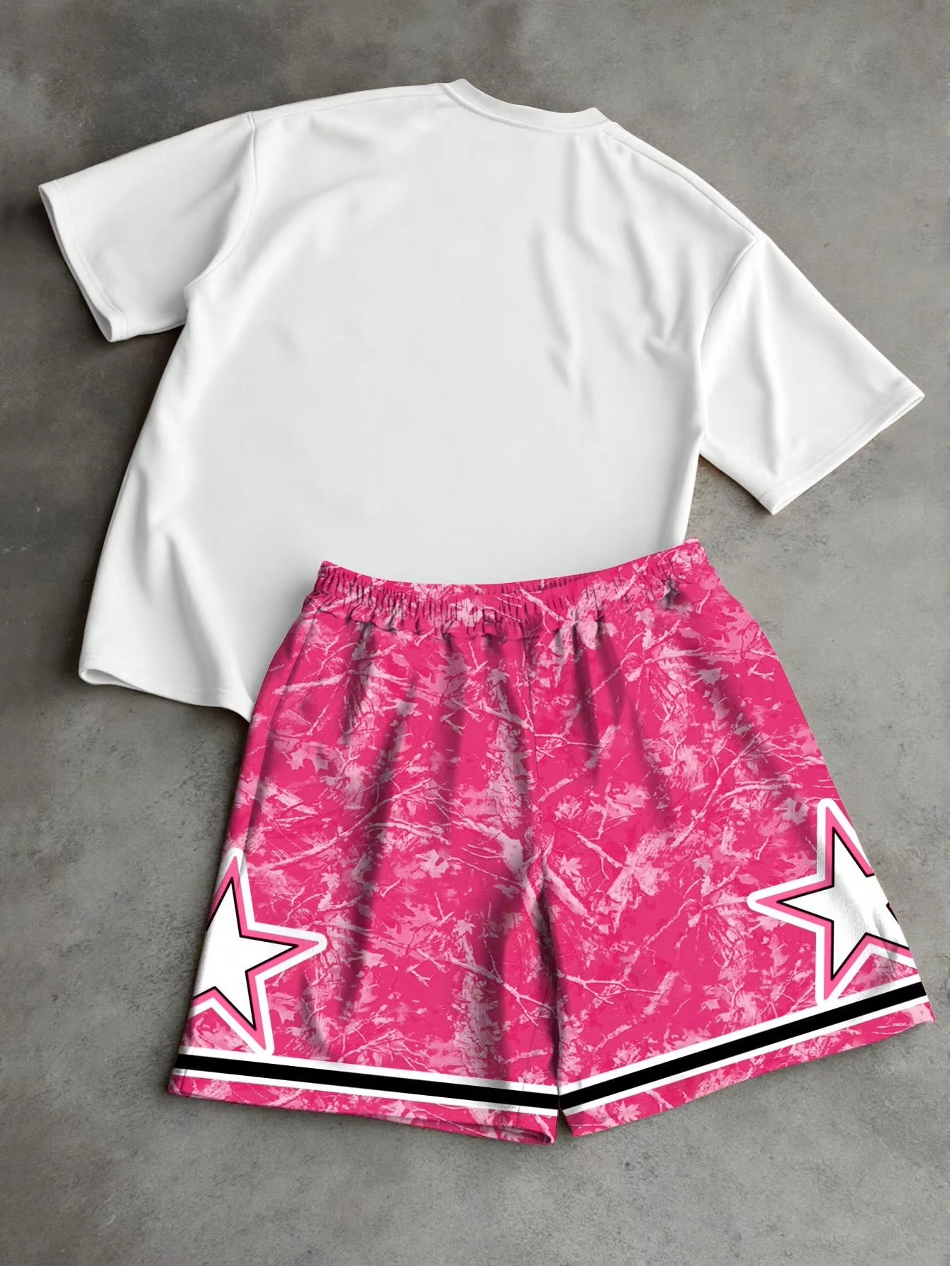 2026 Summer New Men's Short-Sl - Street Fashion Tshirt avis et prix