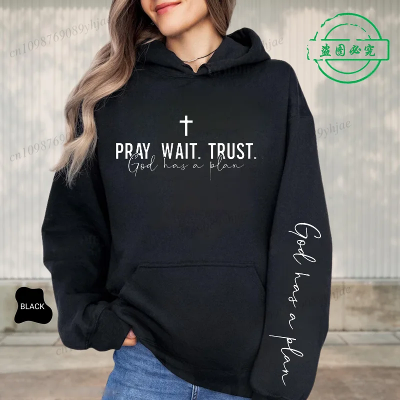 Trendy Christian Quote Print S - Street Fashion Quotes avis et prix