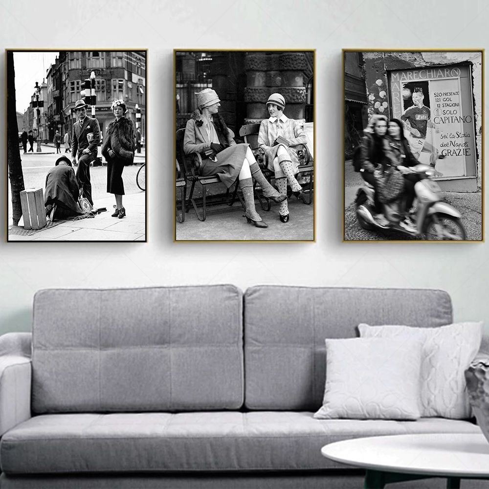 Fashion Black And White Vintag - Street Fashion Paris avis et prix