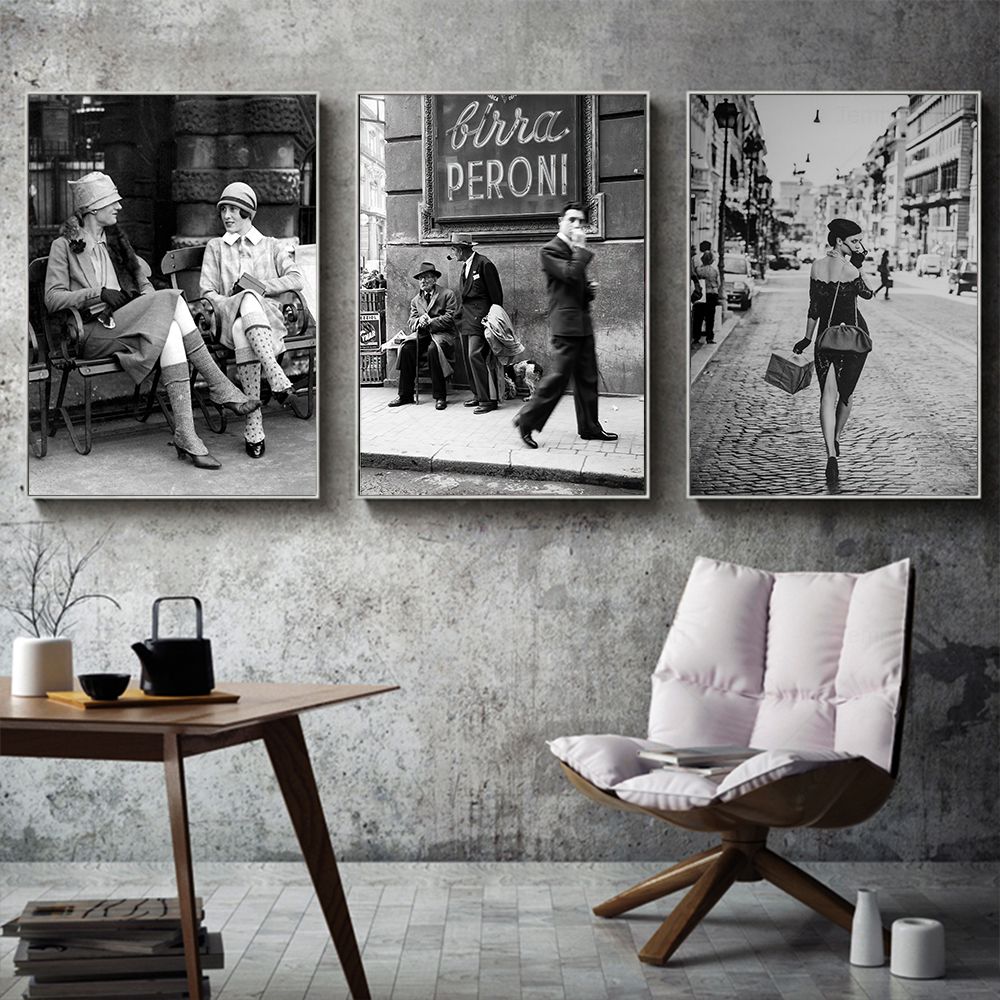 Fashion Black And White Vintag - Street Fashion Paris avis et prix
