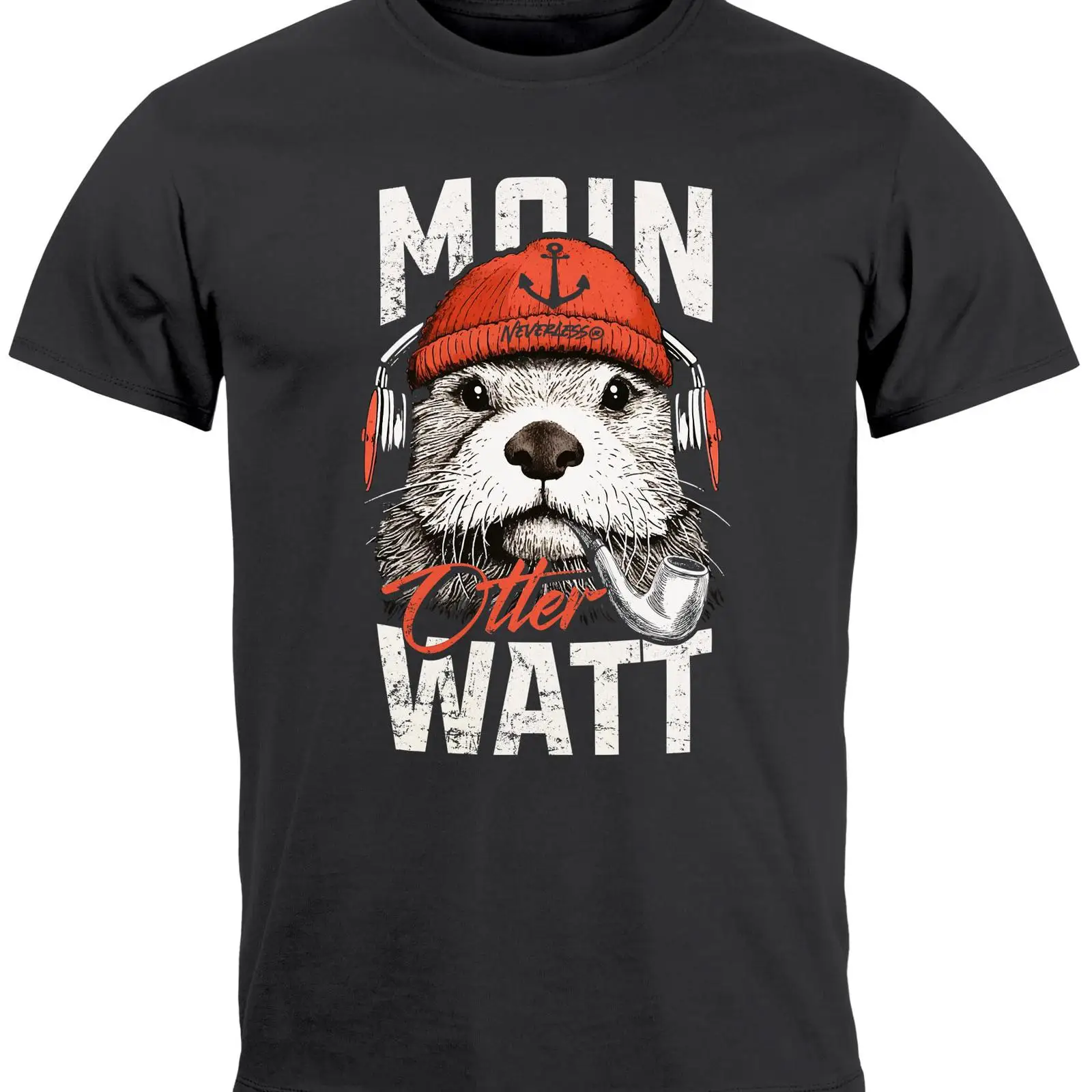 Neverless Men's T Shirt Moin O - Street Fashion Quotes avis et prix