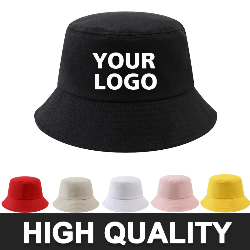 Custom DIY Logo Bucket Hat for - Bucket Hat Embroidered avis et prix