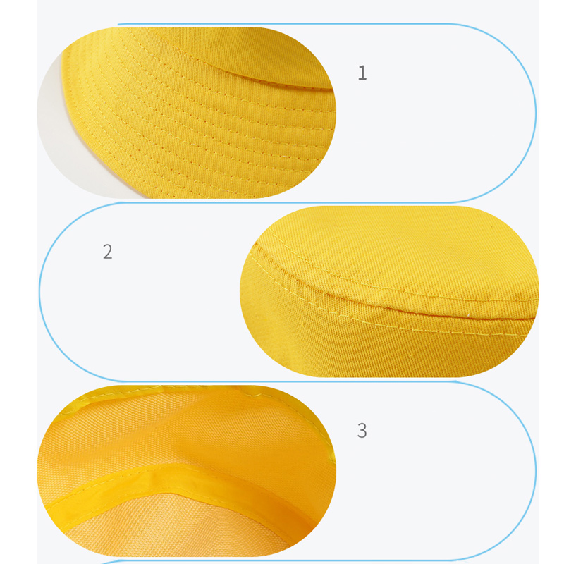 Custom DIY Logo Bucket Hat for - Bucket Hat Embroidered avis et prix