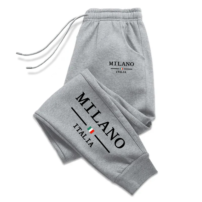 Milan Printed Mens Sweatpants  - Street Fashion Milan avis et prix