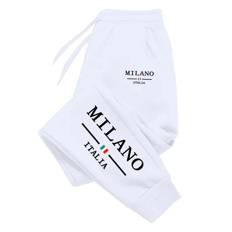 Milan Printed Mens Sweatpants  - Street Fashion Milan avis et prix