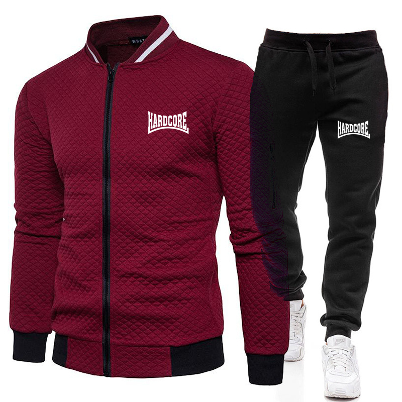 HARDCORE Spring and Autumn Men - Street Fashion For Man avis et prix