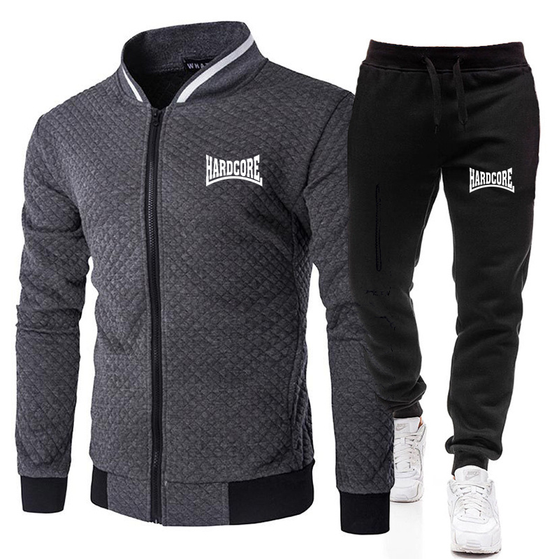 HARDCORE Spring and Autumn Men - Street Fashion For Man avis et prix