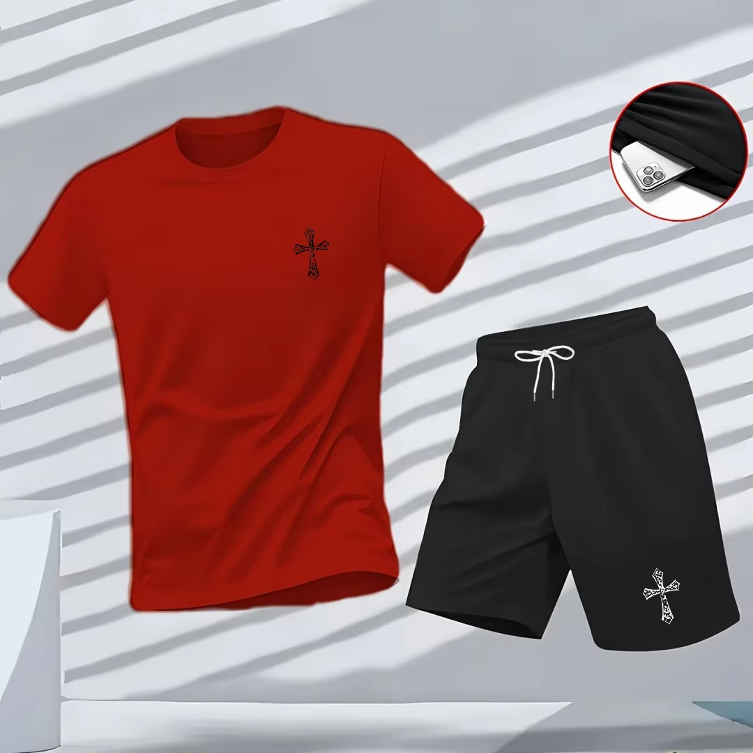 New high-quality men's summer  - Street Fashion For Man avis et prix