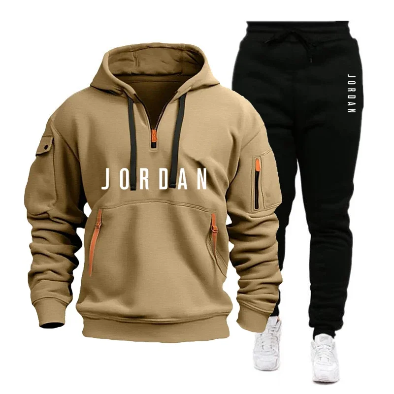 Spring and Autumn Men's Sweats - Street Fashion For Man avis et prix