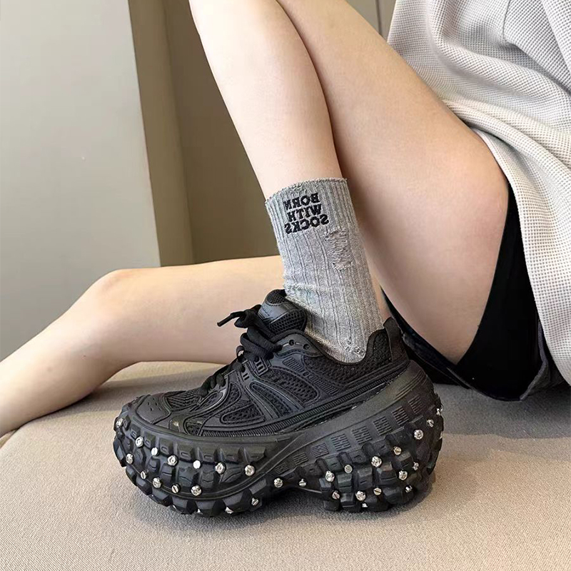 2026 New Women's Shoes Street  - Street Fashion Designer avis et prix