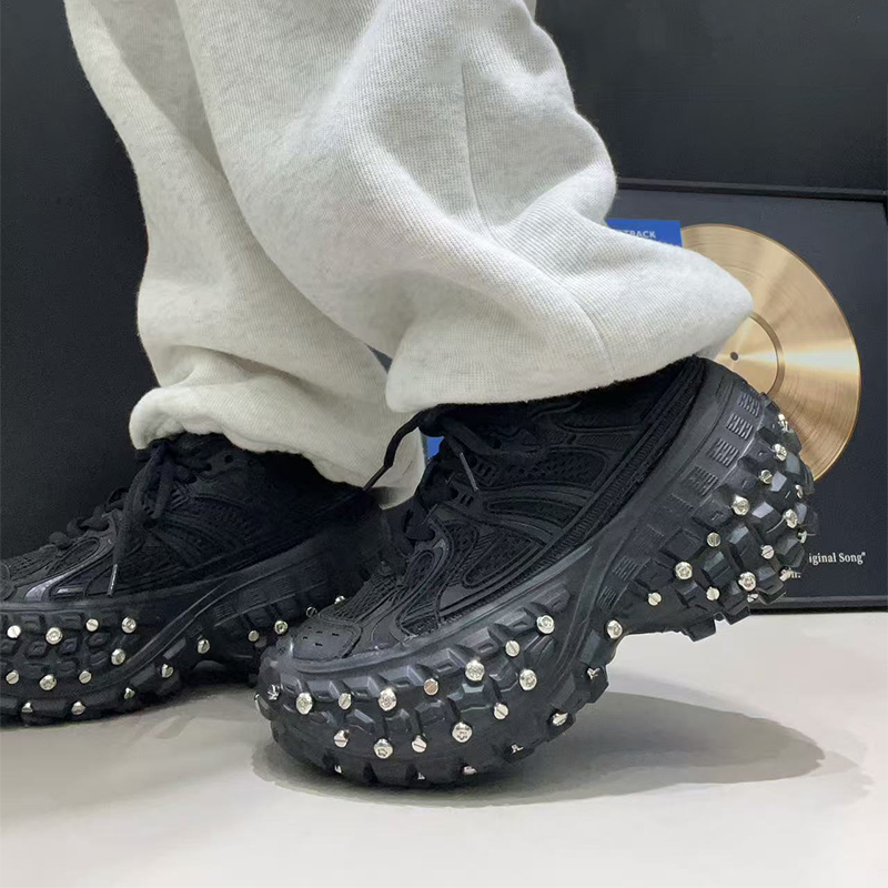 2026 New Women's Shoes Street  - Street Fashion Designer avis et prix