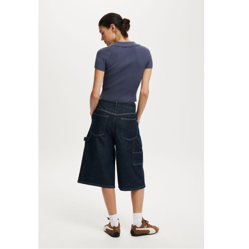 plus Size Women's Loose Wide L - Street Fashion Jeans Women avis et prix